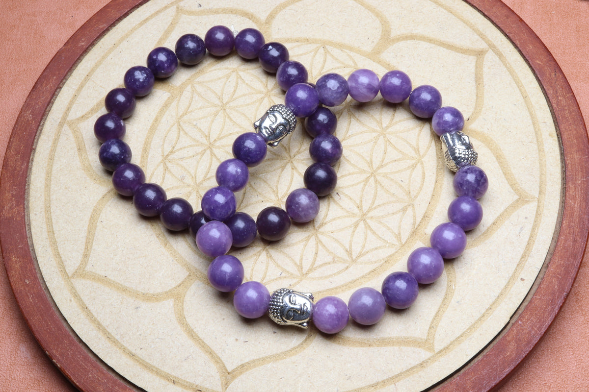 Bracelet Lépidolite