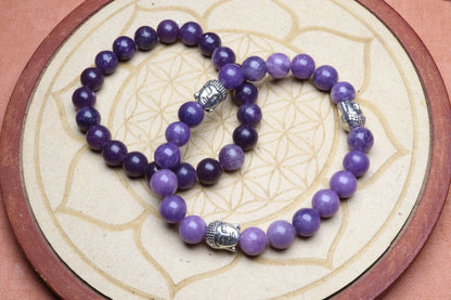 Bracelet Lépidolite