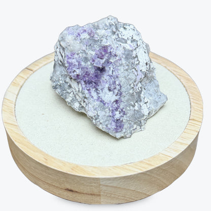 Fluorite brute d'Ardèche | 72gr - 4x5cm