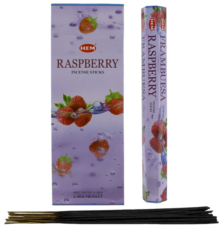 Encens HEM Framboise 6x20g