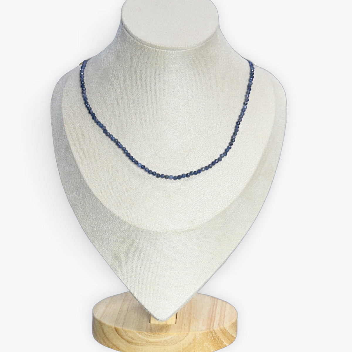 Collier Saphir Facetté – photo 3