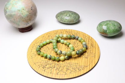 Bracelet Chrysoprase B