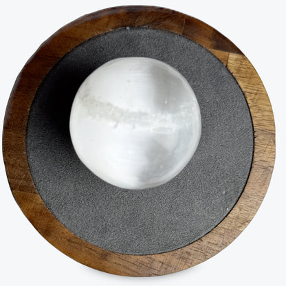 Sphere Selenite Petite | 75gr 4x4cm 