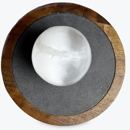 Sphere Selenite Petite | 75gr 4x4cm 