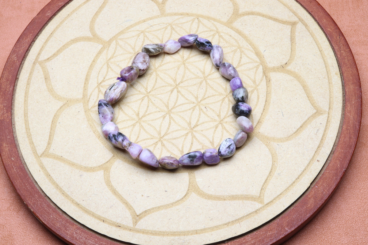 Bracelet Charoïte