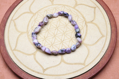 Bracelet Charoïte
