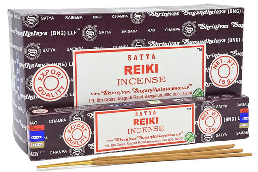Encens Satya Reiki 12x15g