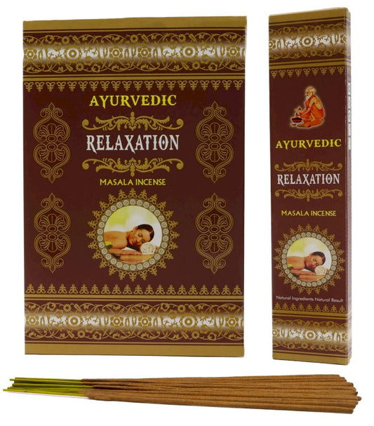Encens Ayurvedic Relaxation 12x15g