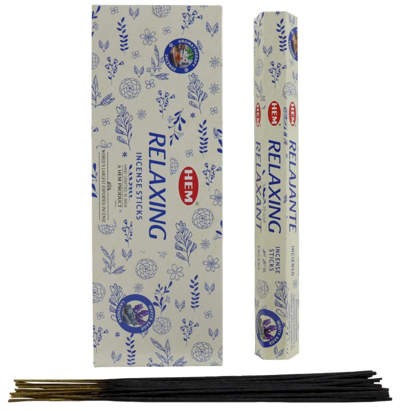 Encens HEM Relaxing 6x20g