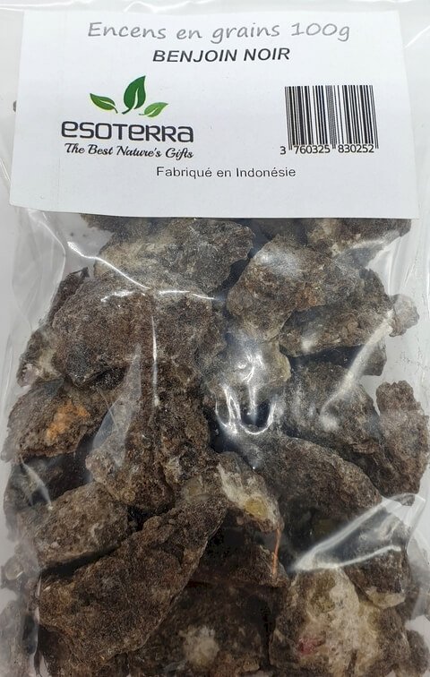 Résine Benjoin Noir (Djaoui) 100g
