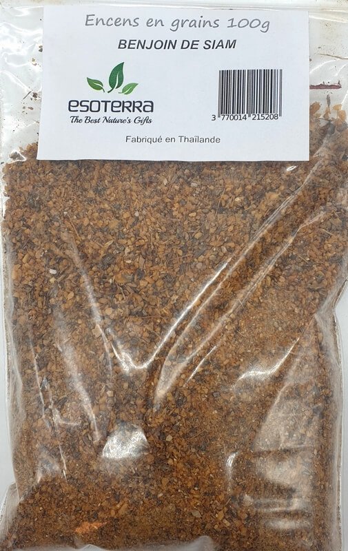Résine Benjoin de Siam 100g