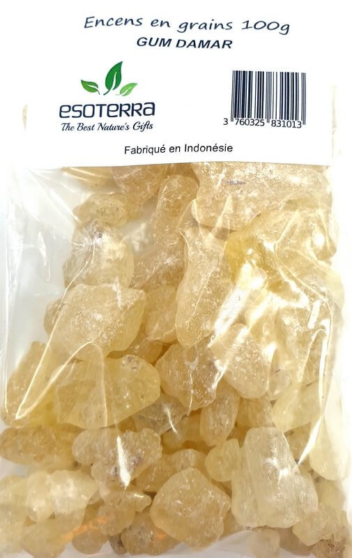 Résine Gum Damar 100g