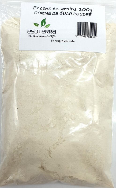 Résine Gomme de Guar poudre 100g