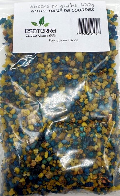 Résine Notre Dame de Lourdes 100g