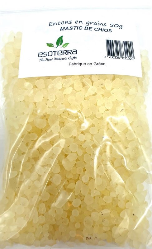 Résine Mastic de Chios 50g