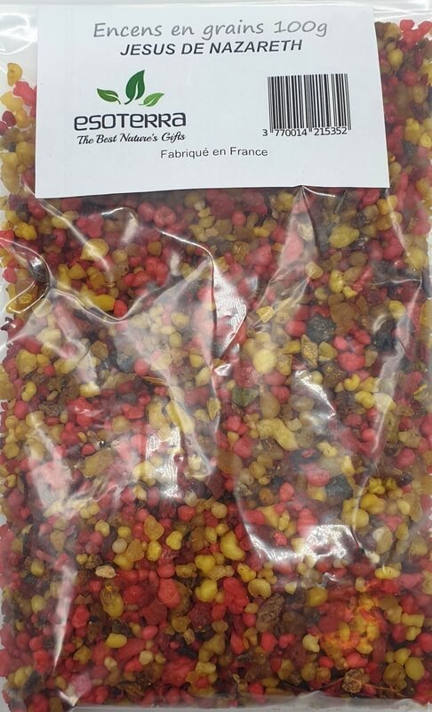 Résine Jesus de Nazareth 100g