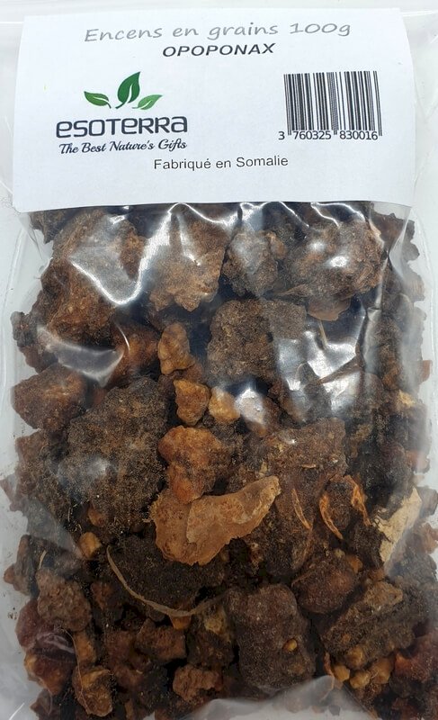 Résine Opoponax 100g