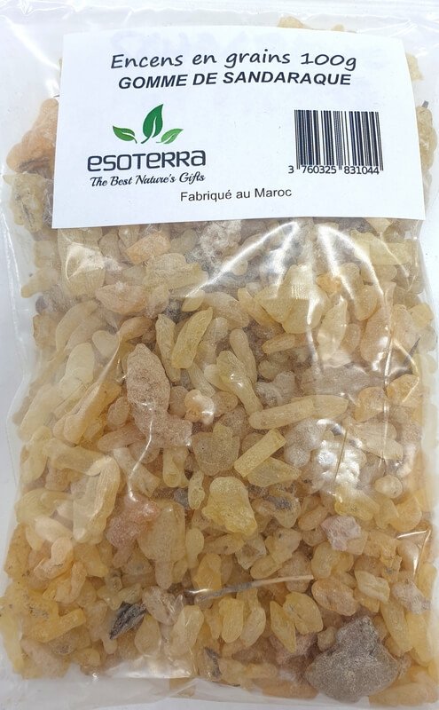 Résine Sandaraque en Larmes 100g