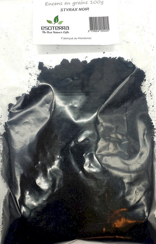 Résine Styrax Noir 100g