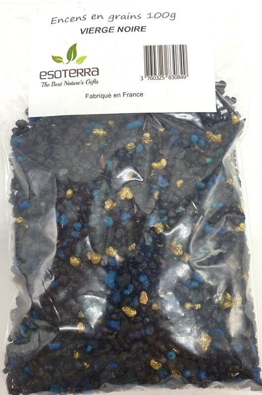 Résine Vierge Noire 100g