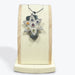 Pendentif Pointe Agate avec Fleur 7 Chakras