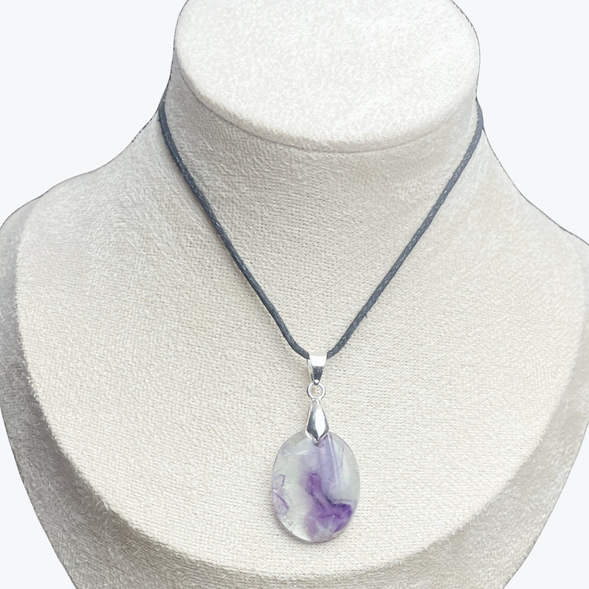 Pendentif Fluorite Ovale – photo 4