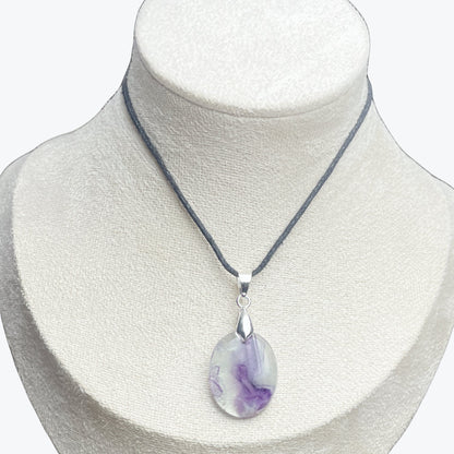 Pendentif Fluorite Ovale – photo 4