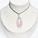 Pendentif Quartz Rose Libre