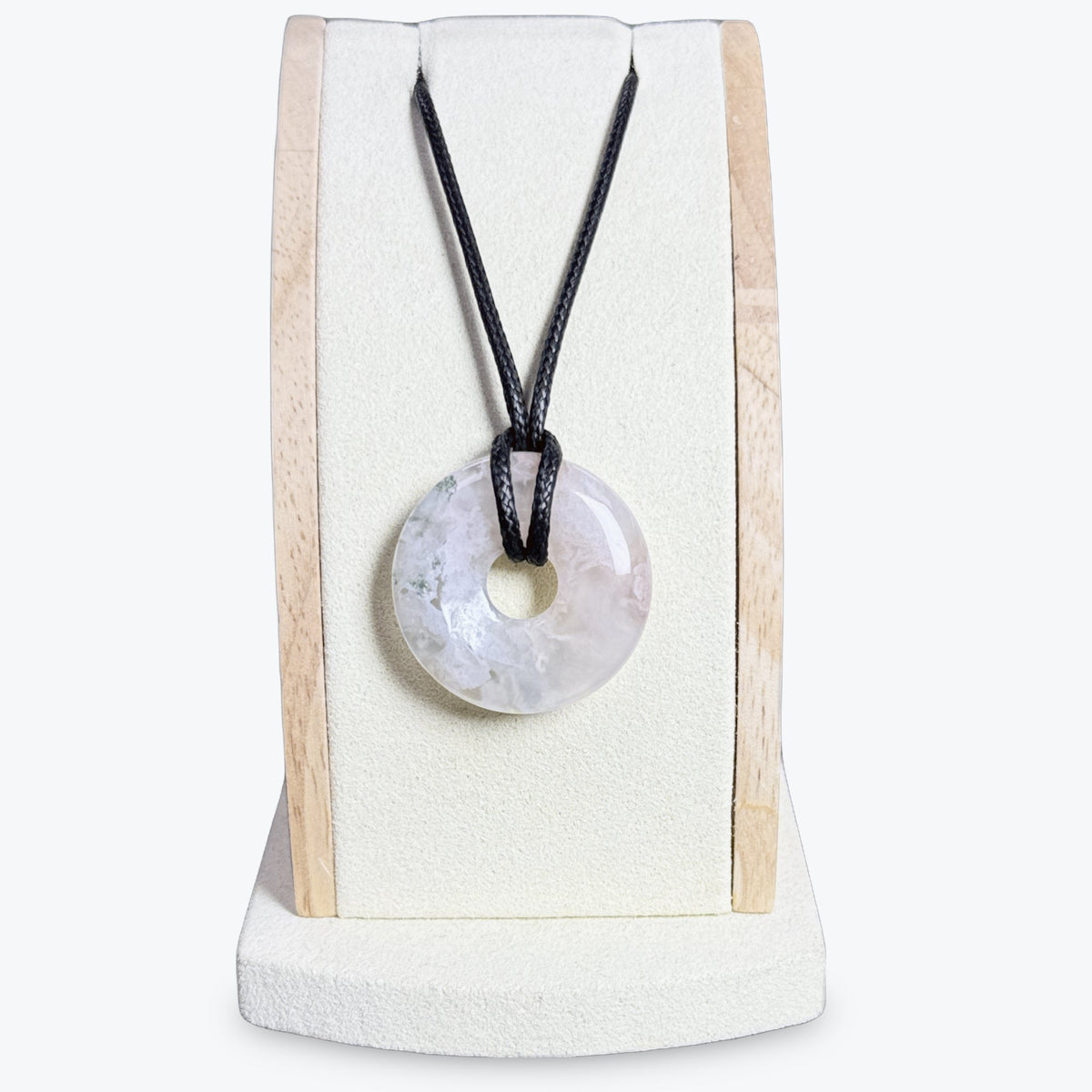 Pendentif Agate Fleur | Donuts