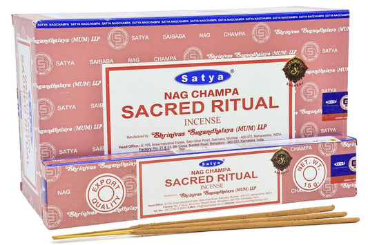 Encens Satya Rituel Sacré 12x15g
