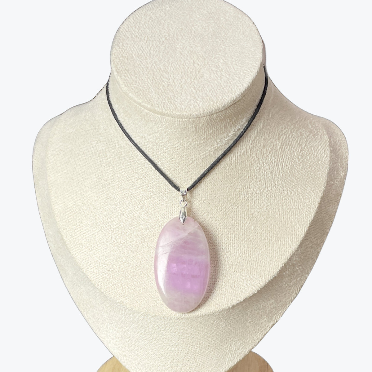 Pendentif Kunzite ovale – photo 2