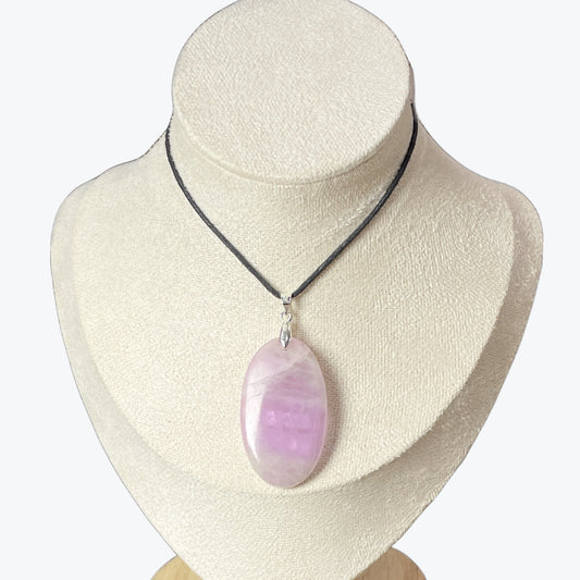 Pendentif Kunzite ovale – photo 2