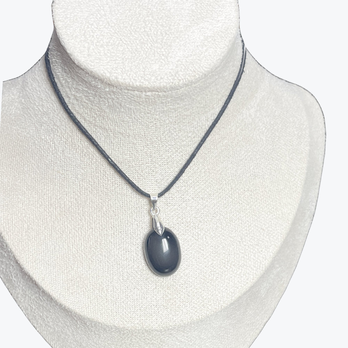 Pendentif onyx ovale – photo 2