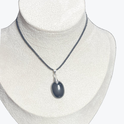 Pendentif onyx ovale – photo 2