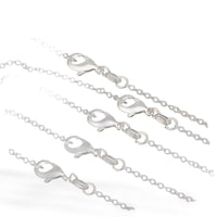 Chaîne fantaisie plaqué argent 925 - 3