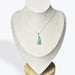 Pendentif Malachite Ovale