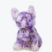 Figurine en résine Bulldog | 5,5cm - Amethyste