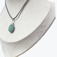 Pendentif Malachite Ovale 1,6x1,2cm