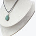 Pendentif Malachite Ovale 1,6x1,2cm