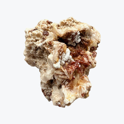 Vanadinite du Maroc — 72 g (2 × 7 cm)