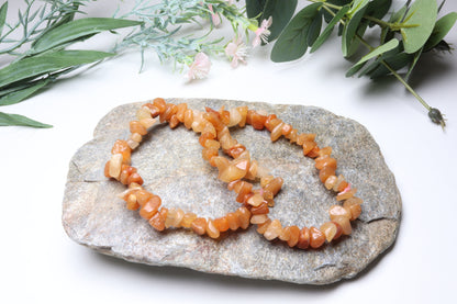 Bracelet Aventurine orange