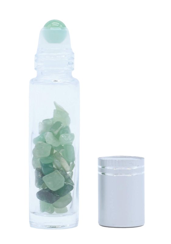 Roll-On Diffuseur Aventurine Verte 9cm