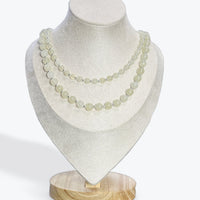 Collier Jade en Argent 925