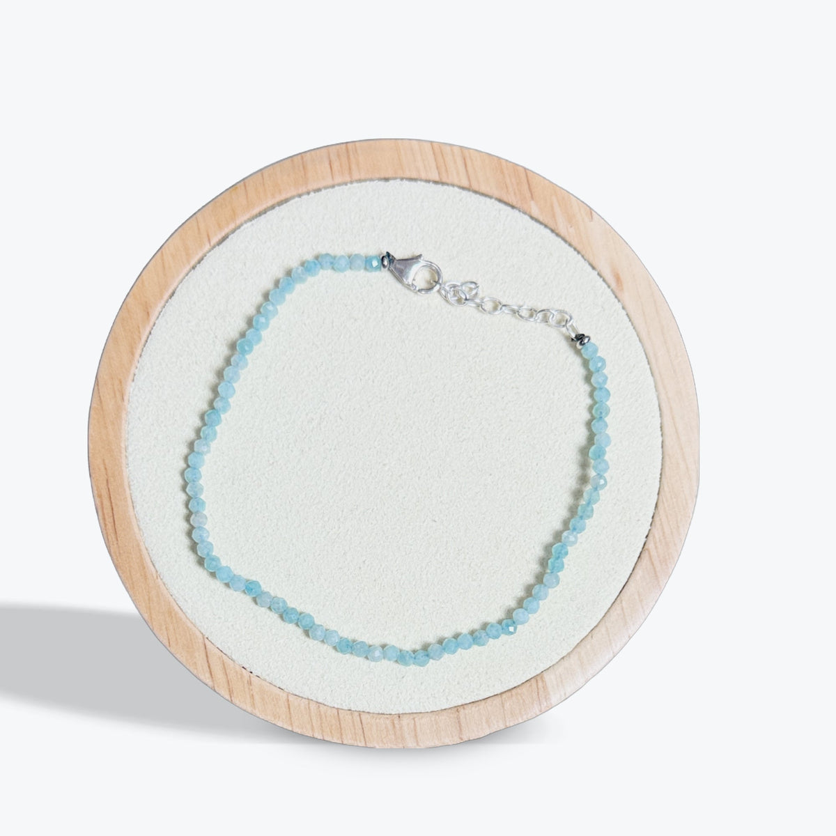 Bracelet Amazonite Facetté