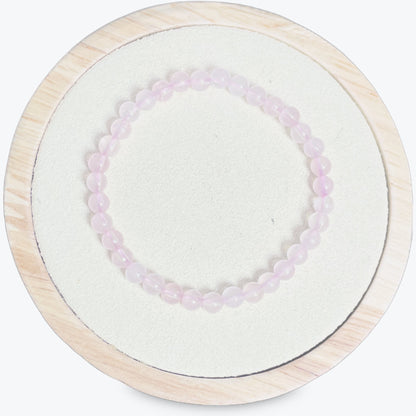 Bracelet Quartz rose taille enfant