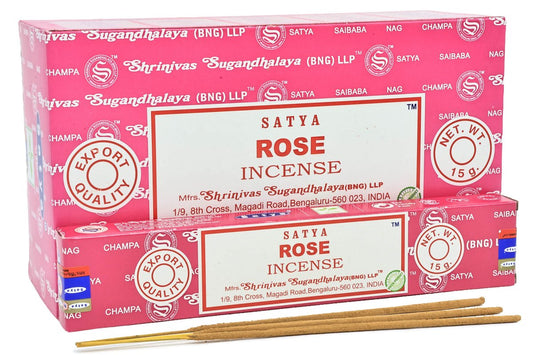 Encens Satya Rose 12x15g