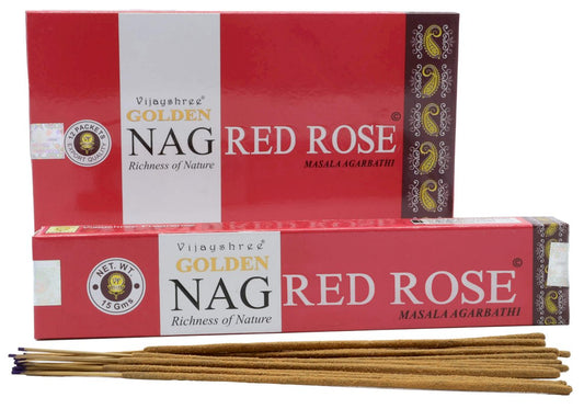 Encens Golden Rose 12x15g