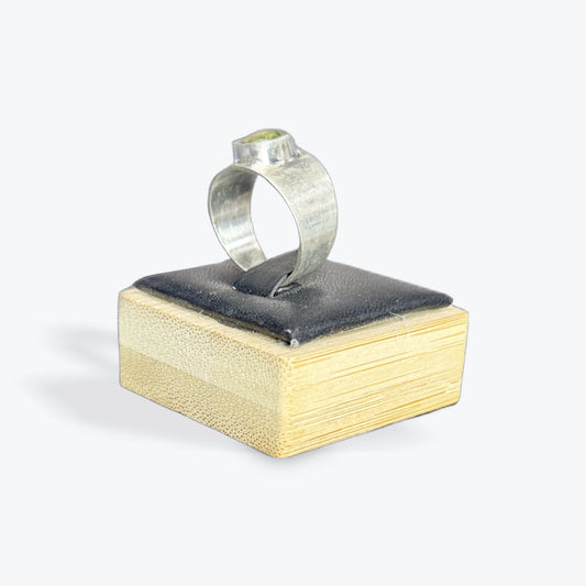Bagues Chevalière Peridot