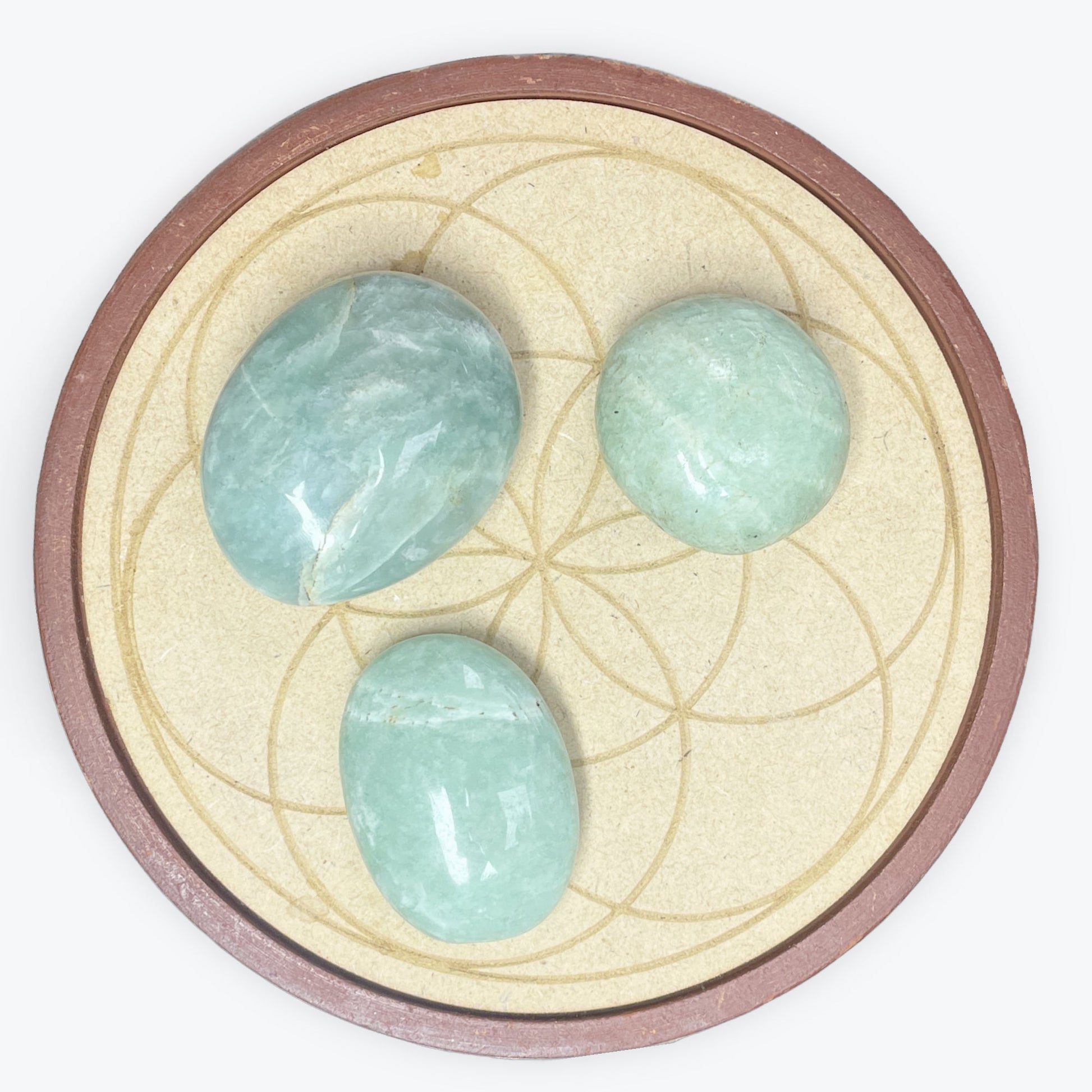 Galet en Amazonite (50gr environ)