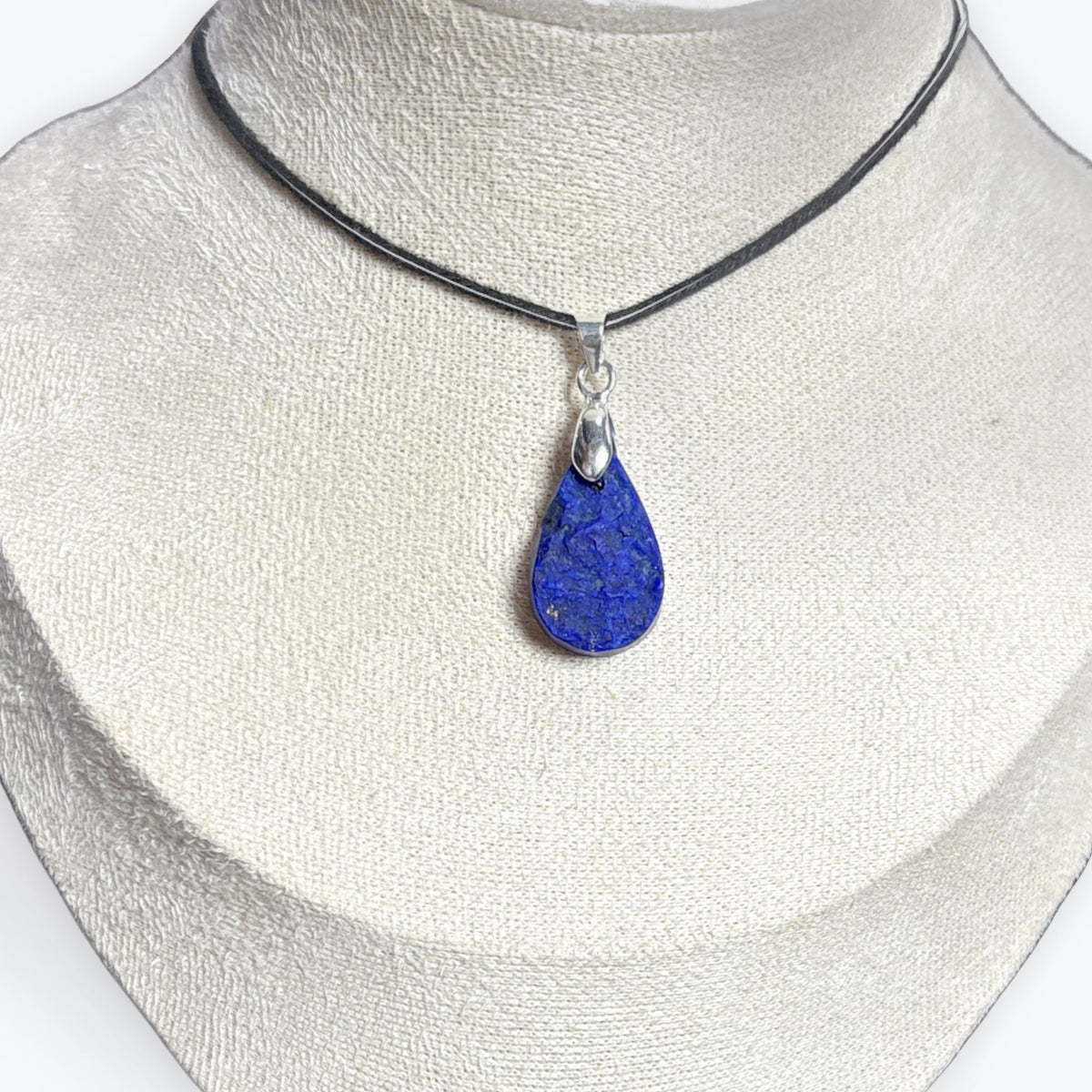Pendentif Lapis-Lazuli Goutte – photo 2